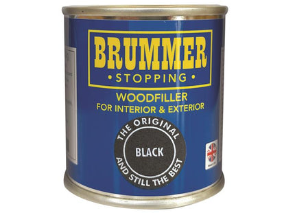 Brummer Wood Filler Black 250g