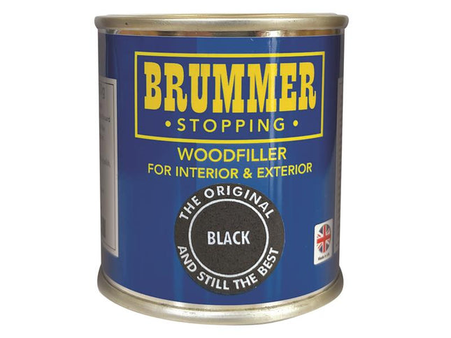 Brummer Wood Filler Black 250g