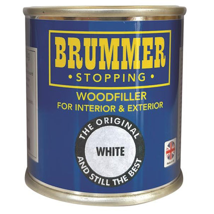 Brummer Wood Filler White 700g