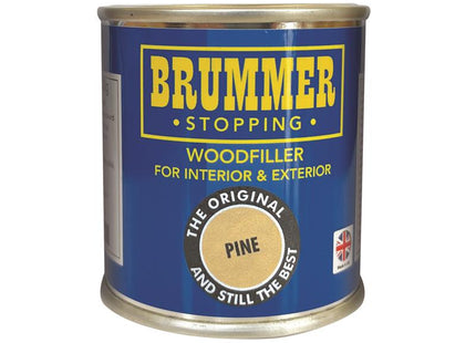 Brummer Wood Filler Pine 700g