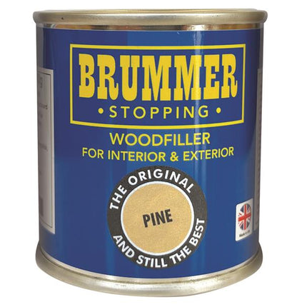 Brummer Wood Filler Pine 700g