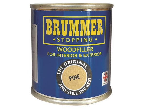 Brummer Wood Filler Pine 700g