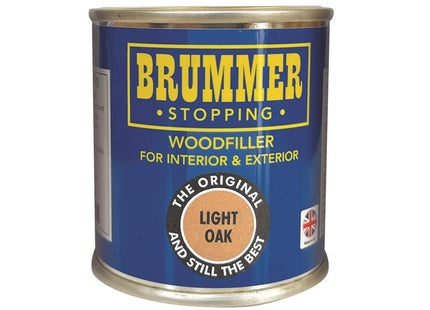 Brummer Wood Filler Light Oak 700g