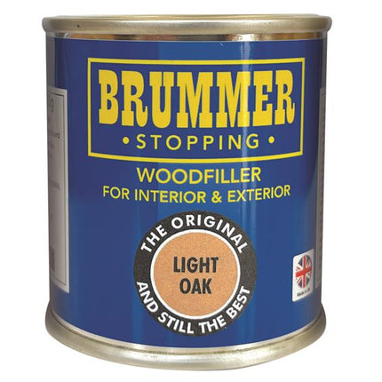 Brummer Wood Filler Light Oak 700g