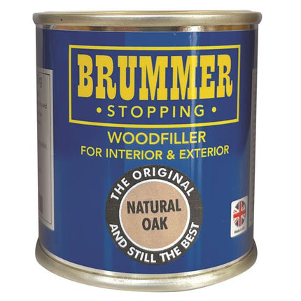 Brummer Wood Filler Natural Oak 700g