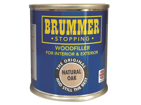 Brummer Wood Filler Natural Oak 700g