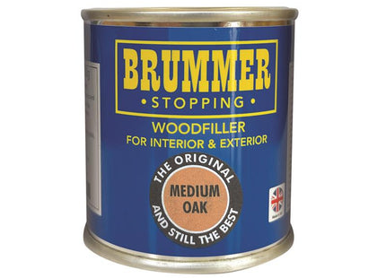 Brummer Wood Filler Medium Oak 700g