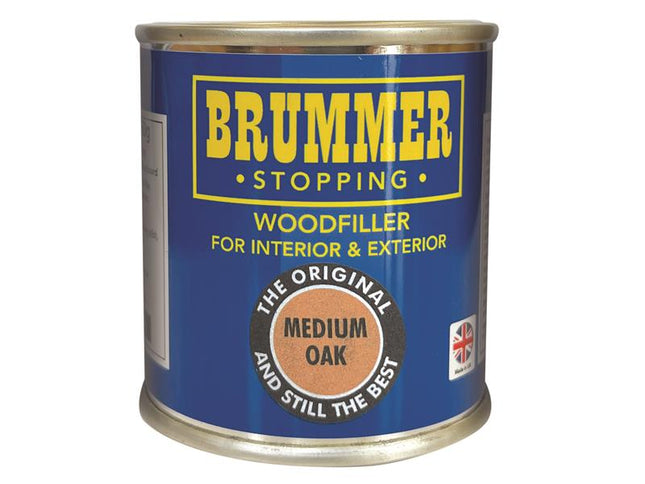 Brummer Wood Filler Medium Oak 700g