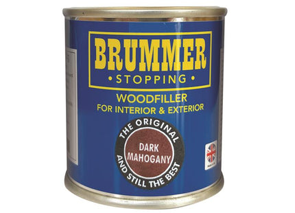 Brummer Wood Filler Dark Mahogany 700g