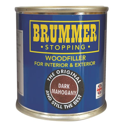 Brummer Wood Filler Dark Mahogany 700g