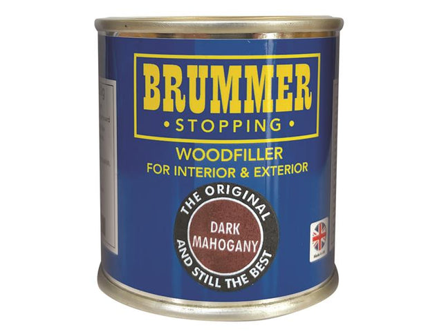 Brummer Wood Filler Dark Mahogany 700g