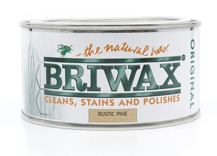 Briwax Wax Polish Rustic Pine 200G
