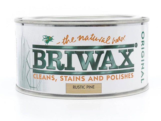 Briwax Wax Polish Rustic Pine 200G