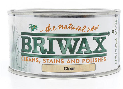 Briwax Wax Polish Clear 200G New Bwcl200