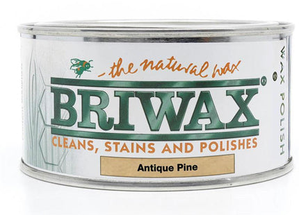 Briwax Wax Polish Antique Pine 200G New Bwap200