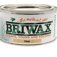 Briwax Wax Polish Original Clear 200g