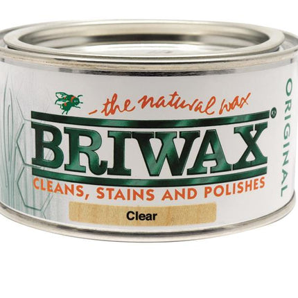 Briwax Wax Polish Original Clear 200g