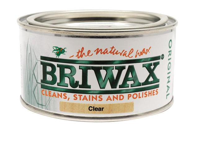 Briwax Wax Polish Original Clear 200g