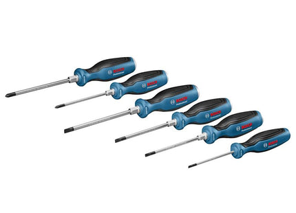 Bosch Professional Screwdriver Set, 6 Piece