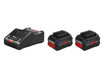 Bosch ProCORE18V 8.0Ah Batteries & Charger Starter Kit 18V