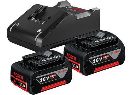 Bosch GBA 4.0Ah Battery & Charger Starter Kit 18V