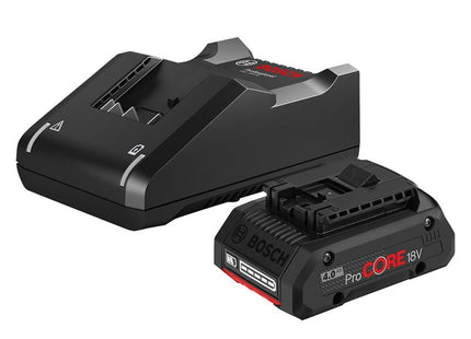 Bosch ProCORE18V 4.0Ah Battery & Charger Starter Kit 18V