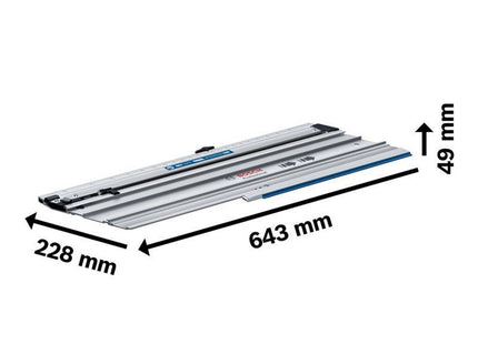 Bosch Fsn 300 X Professional Cross-Cut Guide Rail