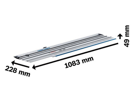 Bosch Fsn 740 X Professional Cross-Cut Guide Rail
