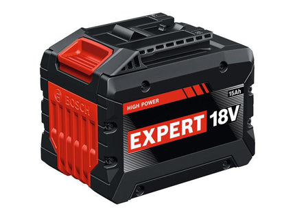 Bosch Expert Exba18v-150 Battery Pack 15.0Ah 18V - 1600A036ZM - High Power for Bosch Professional System