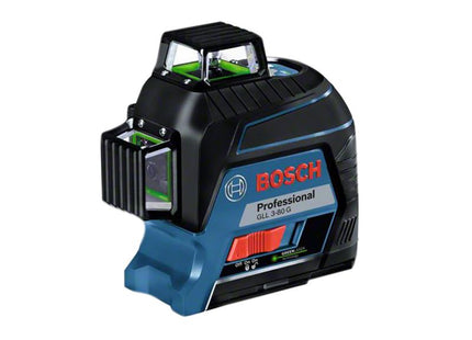 Bosch GLL 3-80 CG Professional 360° Line Laser + BM 1 Professional Universal Mount