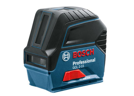 Bosch GCL 2-15 Professional Combi Laser + Rotating Mount