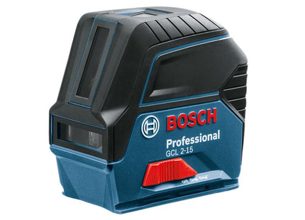 Bosch GCL 2-15 Professional Combi Laser + Rotating Mount & Clamp