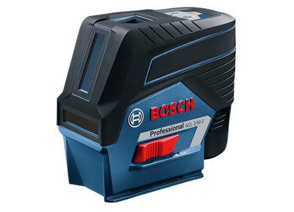 Bosch GCL 2-50 C Professional Combi Laser + Mount