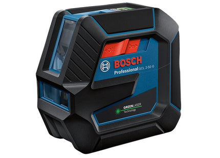 Bosch GCL 2-50 G Professional Combi Laser + Mount