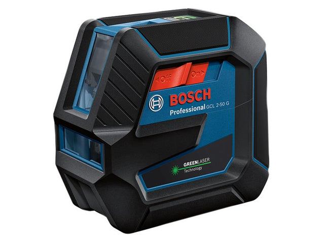 Bosch GCL 2-50 G Professional Combi Laser + Mount