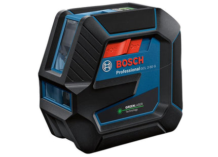 Bosch GCL 2-50 G Professional Combi Laser + Mount & Tripod