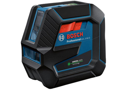 Bosch GCL 2-50 G Professional Combi Laser + Mount & Clamp