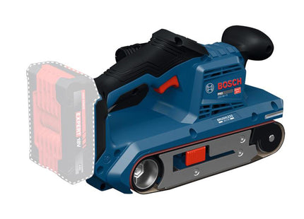 Bosch Gbs 18V-75 Professional Belt Sander 18V Bare Unit