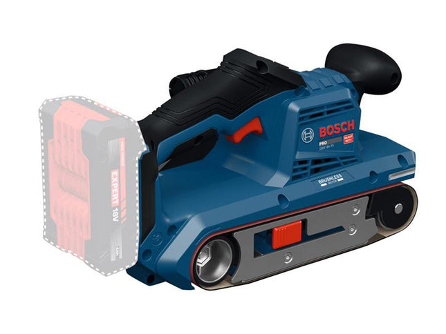 Bosch Gbs 18V-75 Professional Belt Sander 18V Bare Unit