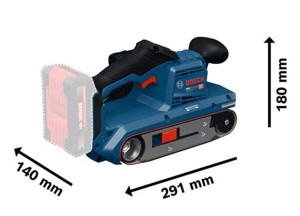 Bosch Gbs 18V-75 Professional Belt Sander 18V Bare Unit