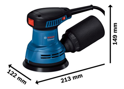 Bosch Gex 125 Professional Orbital Sander 290W 240V