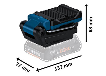 Bosch Gli 18V-800 Cordless Light 18V Bare Unit