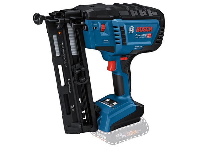 Bosch GNH18V-64-2M BL 16ga Finish Nailer Bare