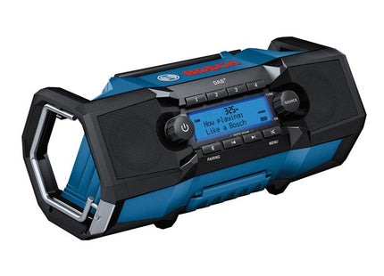 Bosch GPB 18V-2 C Professional Bluetooth DAB+ Radio 240V & Li-ion Bare Unit 