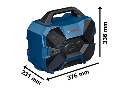 Bosch Gpb 18V-6 C Professional Bluetooth Speaker 12/18V Bare Unit