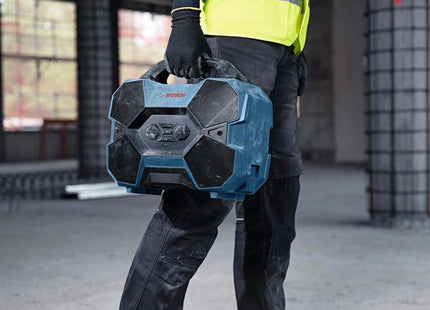 Bosch Gpb 18V-6 C Professional Bluetooth Speaker 12/18V Bare Unit