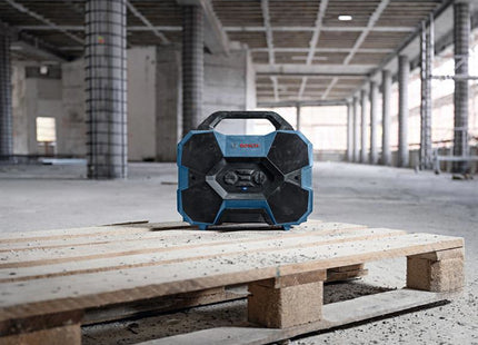 Bosch Gpb 18V-6 C Professional Bluetooth Speaker 12/18V Bare Unit