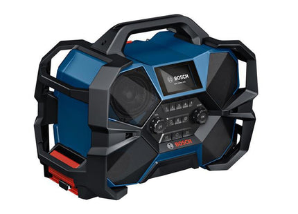 Bosch Gpb 18Vh-6 Src Professional Radio 240V & Li-Ion Bare Unit