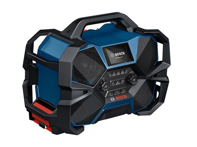 Bosch Gpb 18Vh-6 Src Professional Radio 240V & Li-Ion Bare Unit