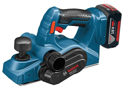 Bosch GHO 18 V-LI Professional Planer 18V 2 x 5.0Ah Li-ion